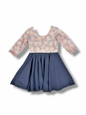 Malia + Kai Artist Palette Twirl Dress Size 4